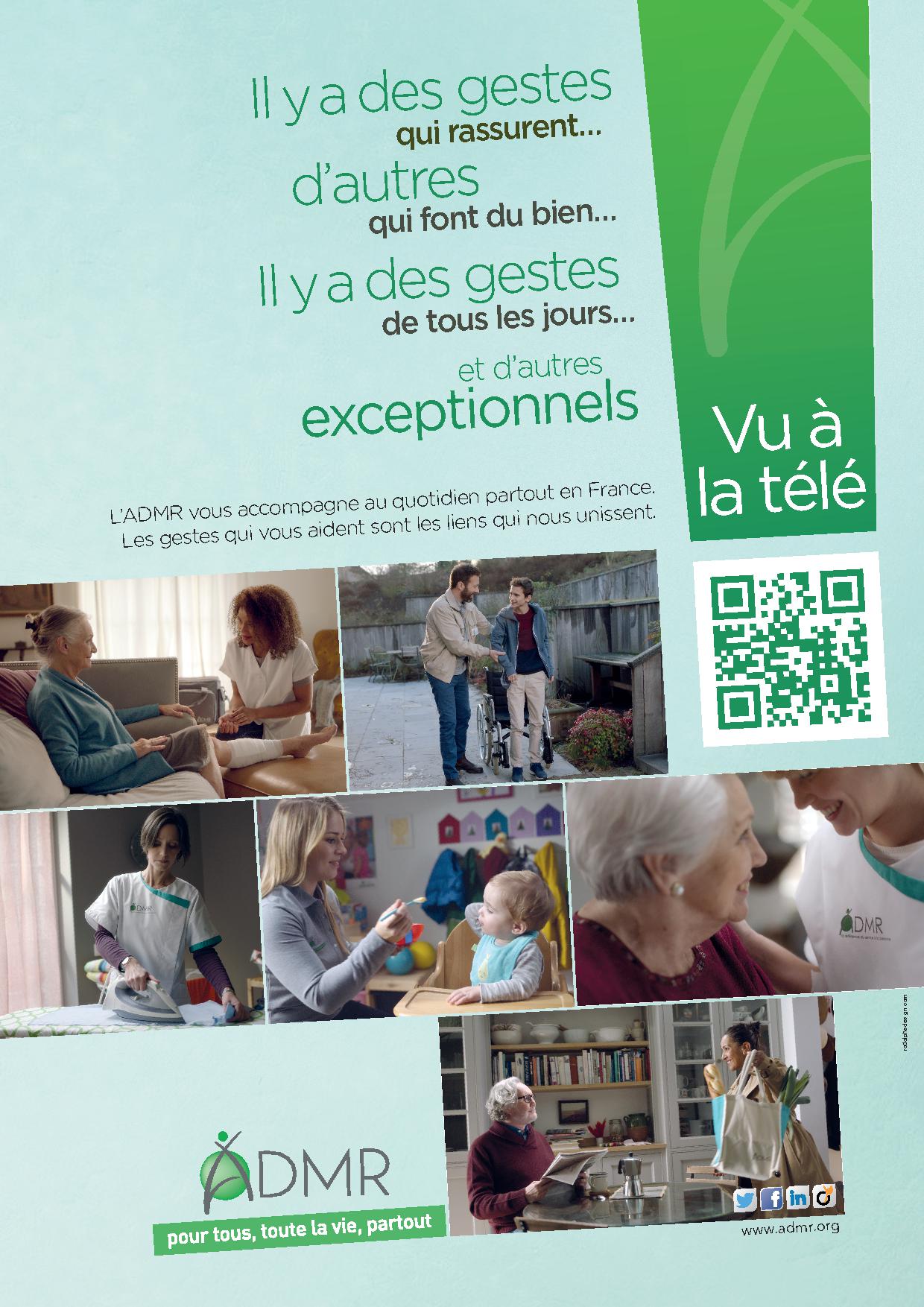 Campagne communication ADMR