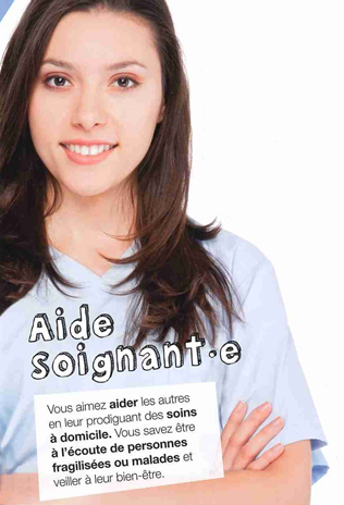 Métier Aide Soignant